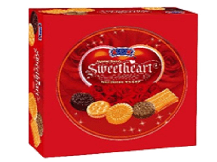 Bánh quả Kerk SWEETHEART 700g